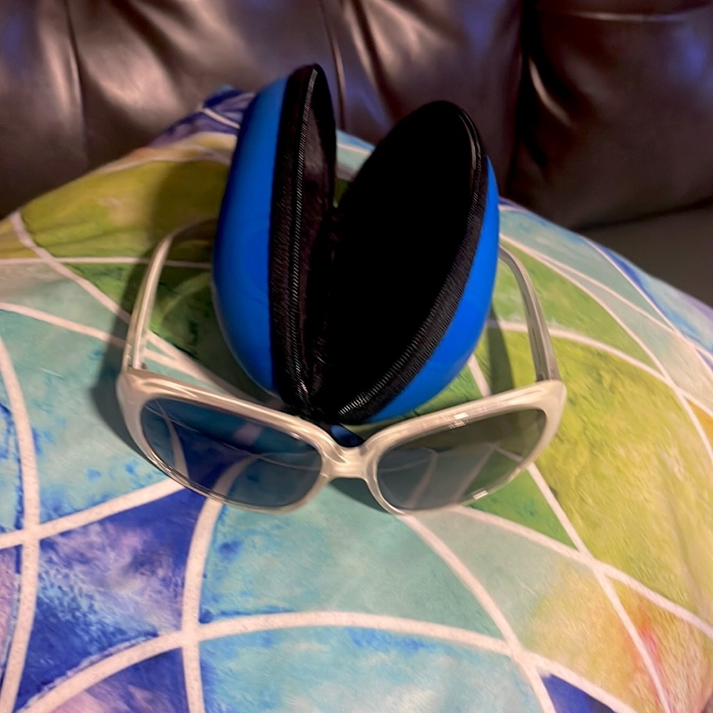 Costa white sunglasses